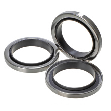Air Compressor Oil Seal Stainless Steel 304 with PTFE Double Lip